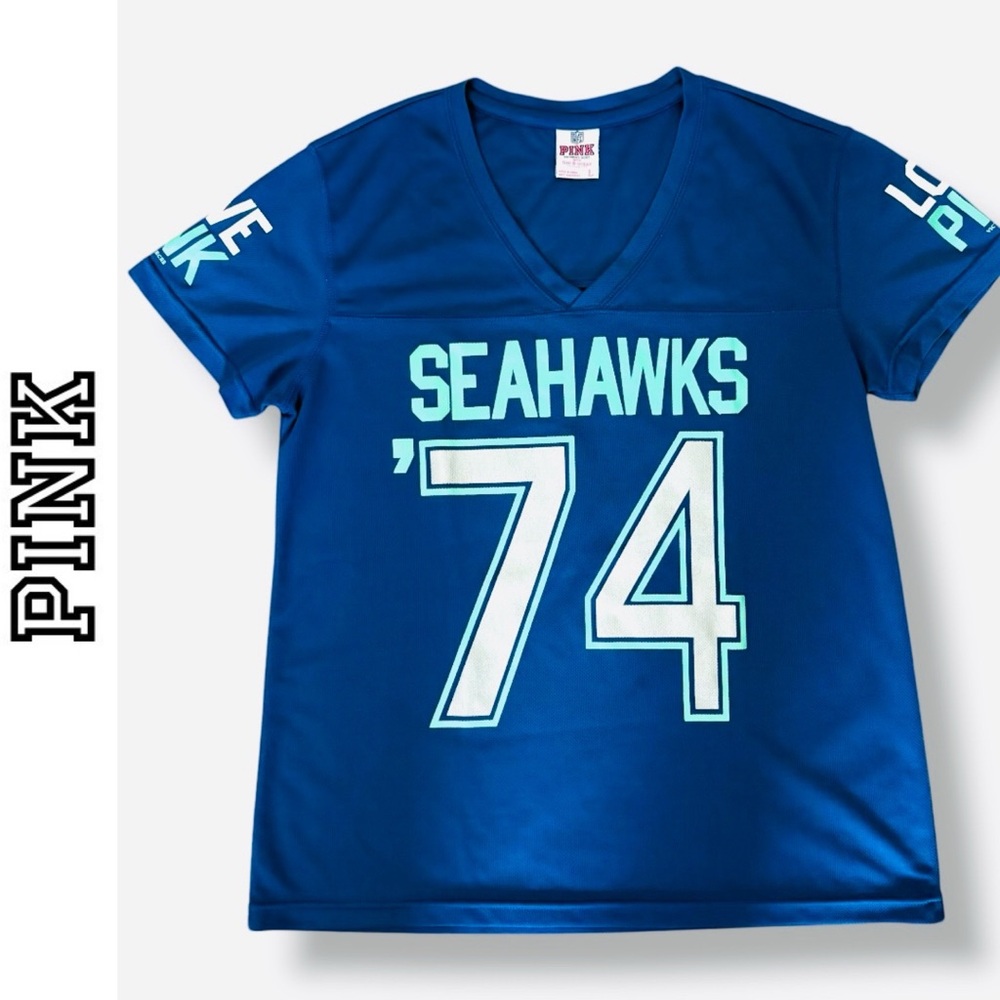 PINK Victoria’s Secret Seahawks Jersey